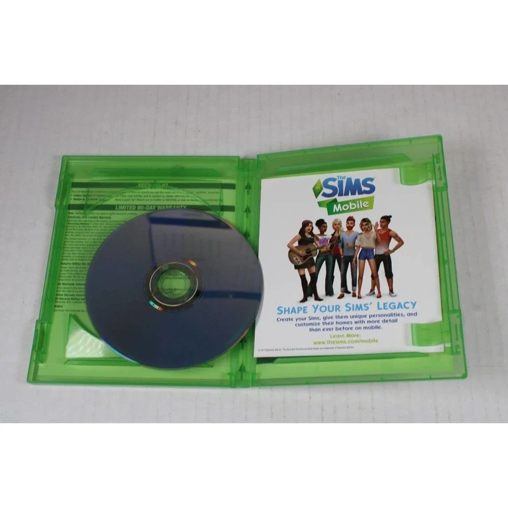 The Sims 4 (Microsoft Xbox One) Authentic, tested/works great